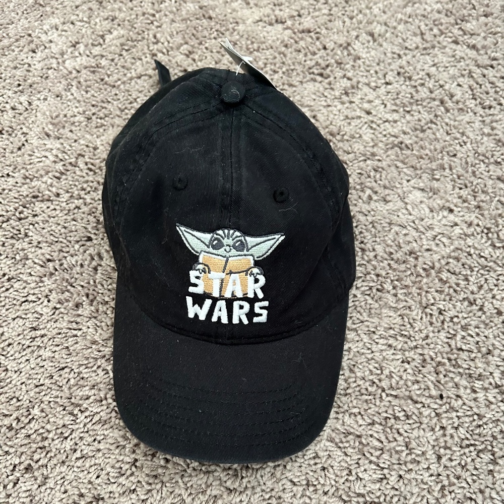 NWT Disney Baby Yoda Baseball Hat